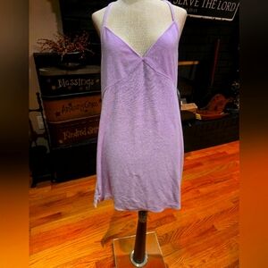 Halter Teri cloth dress